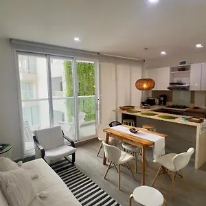 Di Primera Linea De Playa Apartamento Cartagena